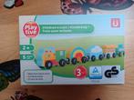 Playtive Houten Trein - model "Kindertrein", Kinderen en Baby's, Speelgoed | Houten speelgoed, Ophalen of Verzenden, Nieuw, Duw- of Trekspeelgoed