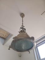 Prachtige Zware Lamp - Industrieel Design, Gebruikt, Ophalen of Verzenden, Metaal, Minder dan 50 cm