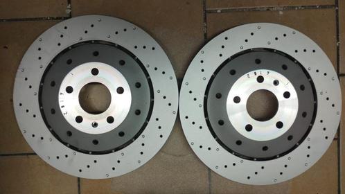 Originele Audi RS6 C6 4F remschijven 356x28 achter 4F0615601, Auto-onderdelen, Carrosserie en Plaatwerk, Spatbord, Audi, Achter