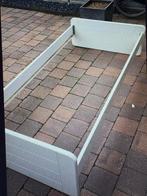 Bed 1 persoons ombouw mdf wit, Ophalen, Wit, Tweepersoons, Zo goed als nieuw