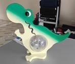 Spaarpot dinosaurus, Verzamelen, Spaarpotten, Ophalen of Verzenden, Zo goed als nieuw, Hout, Dier