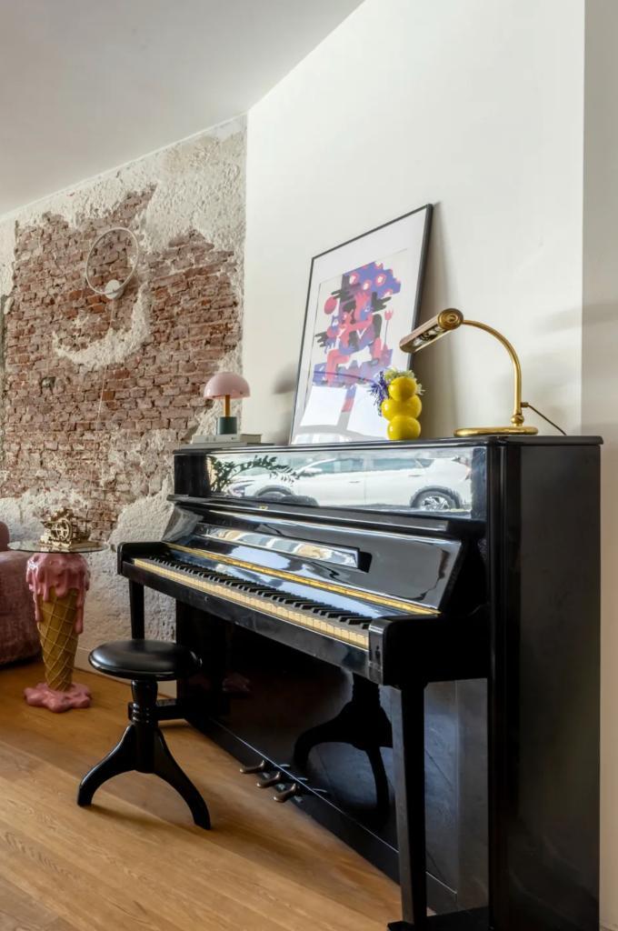 Petrof P118 piano – hoogglans zwart – in uitstekende staat, Muziek en Instrumenten, Piano's, Gebruikt, Piano, Zwart, Hoogglans