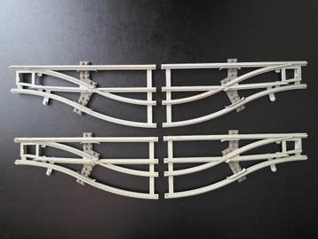 Lego Rails 4 Wissels Grijs beschikbaar voor biedingen