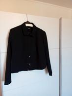 Kort jasje mt 46 zwart, Ophalen of Verzenden, Zo goed als nieuw, Maat 46/48 (XL) of groter, Zwart