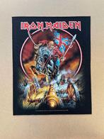 Rugembleem/Backpatch met Iron Maiden -England, Nieuw, Ophalen of Verzenden, REGINA, EMMEN