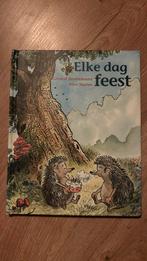 Gerard Sonnemans - Elke dag feest, Boeken, Kinderboeken | Jeugd | onder 10 jaar, Gerard Sonnemans, Ophalen of Verzenden, Fictie algemeen