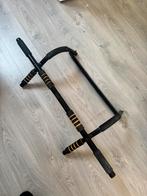Fitness steun / optrek rek, Sport en Fitness, Ophalen, Metaal, Krachtstation