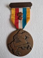 Bronzen medaille, mars Luxemburg, Landmacht, Ophalen of Verzenden, Landmacht, Nederland, Lintje, Medaille of Wings