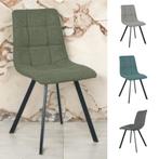 Duizenden eetkamerstoelen voor superprijzen!, Overige kleuren, Stof, Nieuw, Ophalen of Verzenden