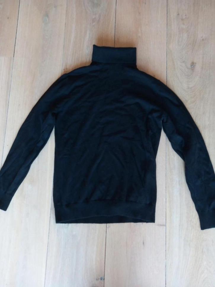 Coltrui van H&M. Maat S, Kleding | Heren, Truien en Vesten, Gedragen, Maat 48/50 (M), Zwart, Ophalen of Verzenden