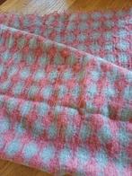 Antoine Achdjan Schuurwollen Sjaal Grijs/Wijnrood, Kleding | Dames, Ophalen of Verzenden