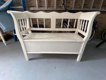 Kleine klepbank 120x40x90 cm ophalen in Leek beschikbaar voor biedingen