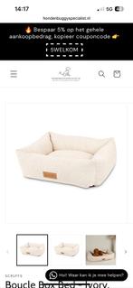 Nieuw in verpakking - Boucle Box Bed - Ivory, Maat: Small, Ophalen of Verzenden, Nieuw