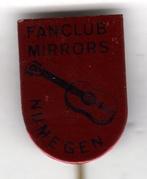 Speldje FANCLUB MIRRORS NIJMEGEN GITAAR (A8), Verzamelen, Speldjes, Pins en Buttons, Ophalen of Verzenden, Gebruikt, Overige onderwerpen
