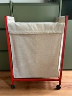 Waszak/wasmand beige op wielen IKEA ENHET, Ophalen, Gebruikt, Beige, Overige typen