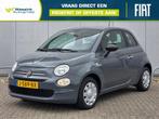 Fiat 500 1.0 70pk Hybrid Pop I Cruise Control I Airco I Radi, Auto's, Fiat, Voorwielaandrijving, Gebruikt, 4 stoelen, Origineel Nederlands