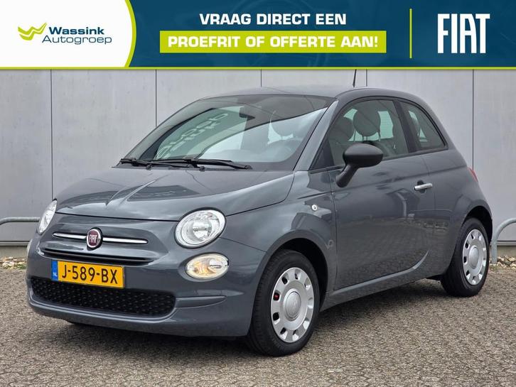 Fiat 500 1.0 70pk Hybrid Pop I Cruise Control I Airco I Radi, Auto's, Fiat, Bedrijf, Te koop, ABS, Airconditioning, Centrale vergrendeling