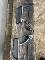 Setje chrome spiegels voor oa de classic mini, Ophalen, Gebruikt, Mini