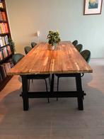 Ikea Eettafel 100x235 + 6x stoelen, Huis en Inrichting, Tafels | Eettafels, Ophalen, 200 cm of meer, 50 tot 100 cm, Zo goed als nieuw