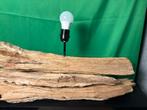 Houten Lamp - Decoratief & Functioneel, Huis en Inrichting, Ophalen of Verzenden, Zo goed als nieuw, Hout