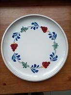 Boerenbont gebaks schaal hapjes schaal Boch Belgium, Ophalen of Verzenden