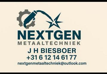 Lasser/bankwerker/constructiewerker NextGenMetaaltechniek beschikbaar voor biedingen