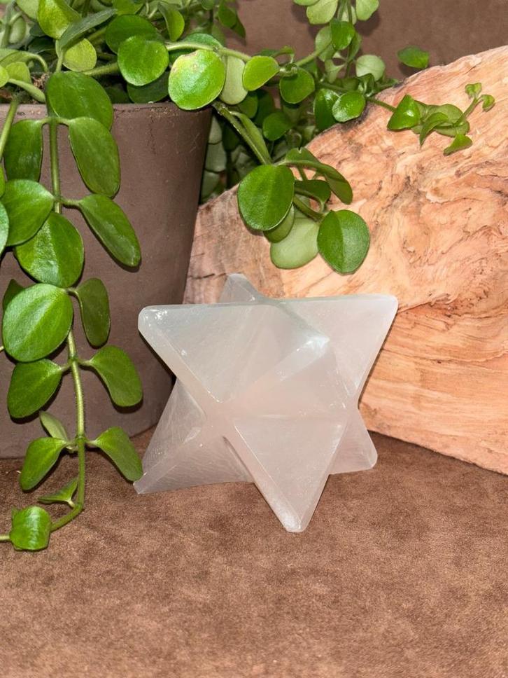 Seleniet merkaba, Verzamelen, Mineralen en Fossielen, Mineraal, Ophalen of Verzenden