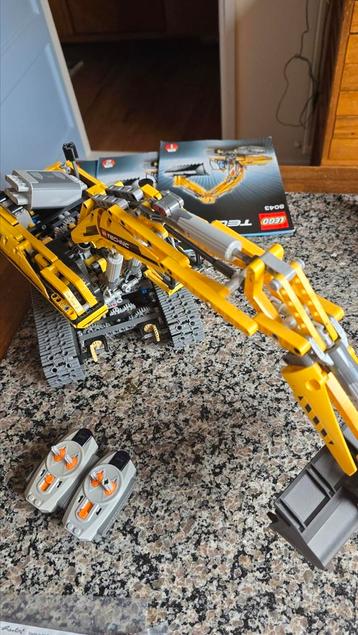 Lego set 8043 beschikbaar voor biedingen