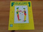 Folklore 1, Muziek en Instrumenten, Gebruikt, Ophalen of Verzenden, Dwarsfluit of Piccolo, Populair