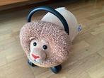 Wheelybug loopwagen leeuw loopauto houten speelgoed, Kinderen en Baby's, Ophalen, Zo goed als nieuw, Duw- of Trekspeelgoed