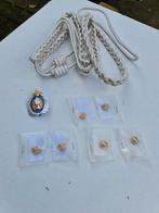 Militaire rangonderscheidingstekens., Ophalen of Verzenden, Zilver, Zilver, Dame