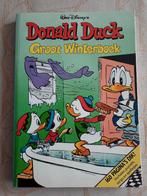 Donald Duck - Groot Winterboek 1992 - 160 pagina's, Gelezen, Ophalen of Verzenden, Walt Disney, Eén stripboek