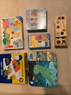 Spellen en puzzelpakket peuter en kleuter, Hobby en Vrije tijd, Gezelschapsspellen | Overige, Ophalen of Verzenden, Zo goed als nieuw