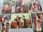 Sinterklaas 6 prachtige kaarten, Diversen, Sinterklaas, Verzenden, Zo goed als nieuw