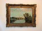 Willem Horselenberg - Landschap Olieverf Schilderij, Ophalen