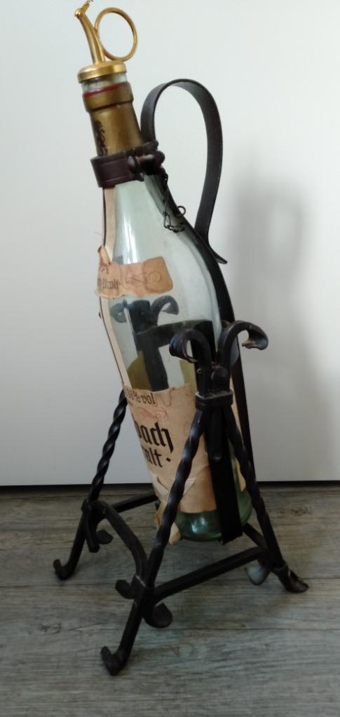 VINTAGE!! Grote metalen drankschenker, Antiek en Kunst, Curiosa en Brocante, Ophalen of Verzenden