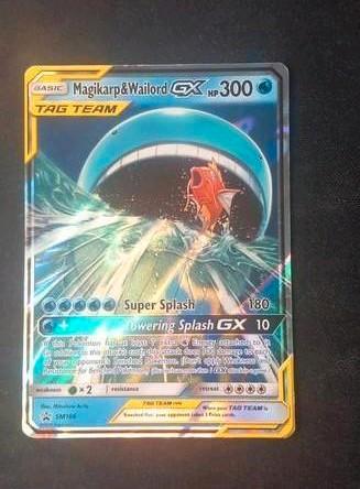 Magikarp & Wailord GX - Sun & Moon Promo SM166 beschikbaar voor biedingen