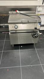 RVS Zanussi Braadslede 60 liter 80 cm 400V Horeca, Verzenden