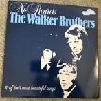 The Walker Brothers - No Regrets - lp vinyl, Cd's en Dvd's, Vinyl | Pop, Ophalen of Verzenden, 1960 tot 1980, Zo goed als nieuw