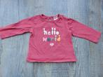 Longsleeve rood maat 68 H&M T-shirt lang mouwen, Kinderen en Baby's, Babykleding | Maat 68, Meisje, H&M, Ophalen of Verzenden
