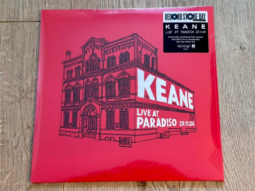 Keane - Live in Paradiso 2004 - RSD, Ophalen of Verzenden, Nieuw in verpakking, Overige formaten, Poprock