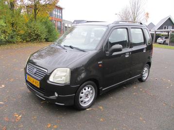 Suzuki Wagon R+ 1.3 Special 2003 Zwart beschikbaar voor biedingen