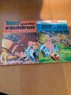 Asterix Engelstalig 2 albums, Boeken, Stripboeken, Verzenden, Gelezen