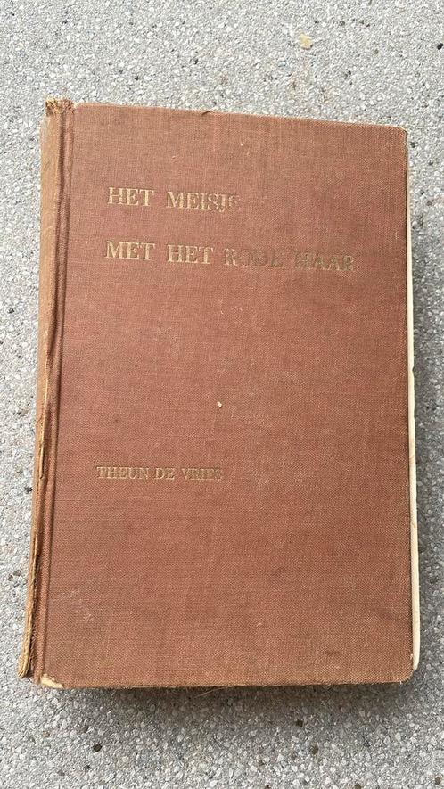 Het meisje met het rode haar 1956 gesigneerd, Antiek en Kunst, Antiek | Boeken en Bijbels, Ophalen of Verzenden