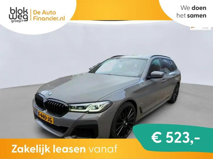 BMW 5 Serie Touring 520i High Executive M-SPORT € 37.945,0, Auto's, BMW, Bedrijf, Te koop, 5-Serie, 360° camera, ABS, Achteruitrijcamera