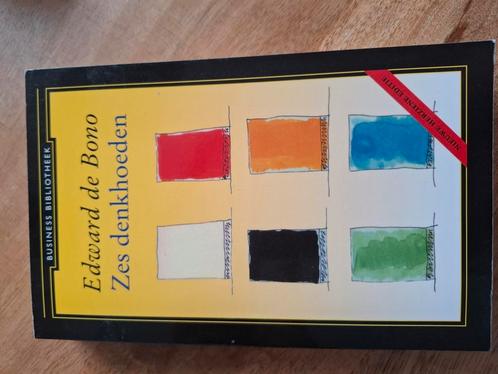Edward de Bono - Zes denkhoeden, Boeken, Advies, Hulp en Training, Zo goed als nieuw, Ophalen of Verzenden