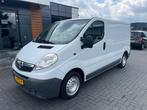 Opel Vivaro 2.0 CDTI 2008 Airco, Auto's, Voorwielaandrijving, Stof, Zwart, 4 cilinders