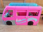 Barbie Camper met glijbaan, Kinderen en Baby's, Speelgoed | Poppen, Ophalen, Zo goed als nieuw, Barbie