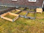 Palletranden en kisten, Ophalen, Gebruikt, 100 cm of meer, Opvouwbaar