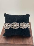 Antieke zilveren armband ( streeksieraad), Ophalen of Verzenden, Zo goed als nieuw, Zilver